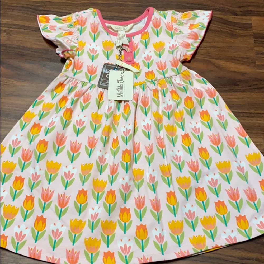 MJC tulip lap dress